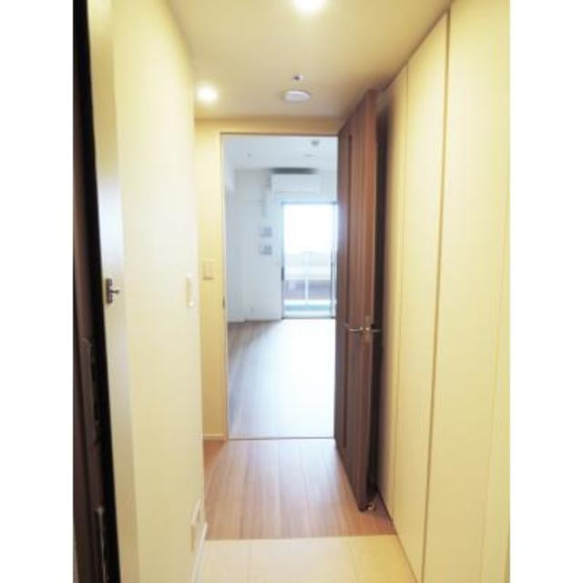 パークシティ柏の葉キャンパス　ザ・ゲートタワー　ウエストの玄関|※写真は同タイプ住戸です。