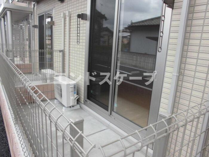 セレーナのバルコニー|高崎、前橋、伊勢崎エリアのお部屋探しはエンドスケープまで！お客様の理想お聞かせ下さい♪