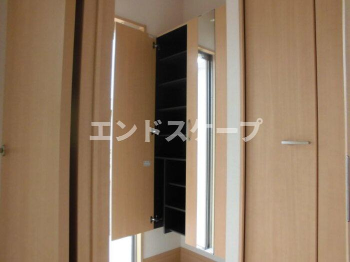 セレーナの収納|高崎、前橋、伊勢崎エリアのお部屋探しはエンドスケープまで！お客様の理想お聞かせ下さい♪