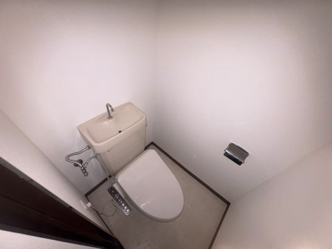 シャトレ豊津Ⅱのトイレ