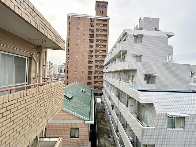 シャトー中尾の展望