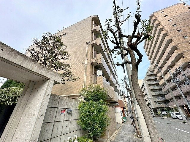 シャトー中尾の外観