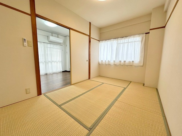シャトー中尾の寝室