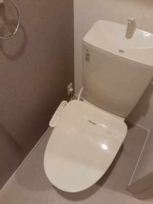 【トイレ】 | アーポシークⅠ | シンプルで使いやすいトイレです