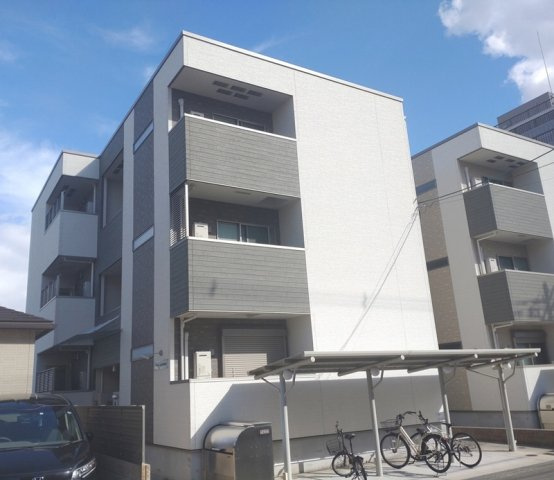 フジパレス長居VI番館の外観|フジパレス長居VI番館　外観