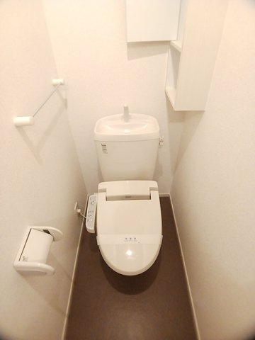 【トイレ】 | ＶＩＣＴＲＩＡ | トイレもきれいです