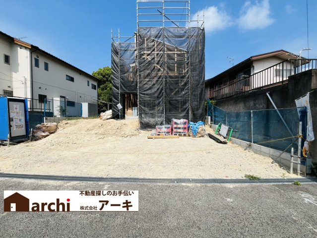 知多市南粕谷3丁目141番『仲介手数料無料』新築一戸建て・建売の外観