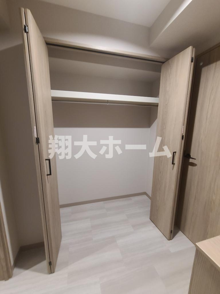 リグランド浅草雷門の収納