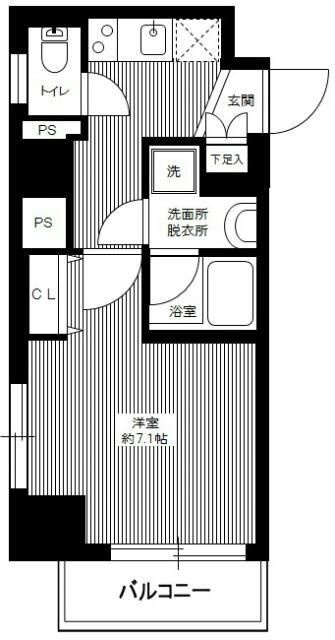 HY’s両国の間取り