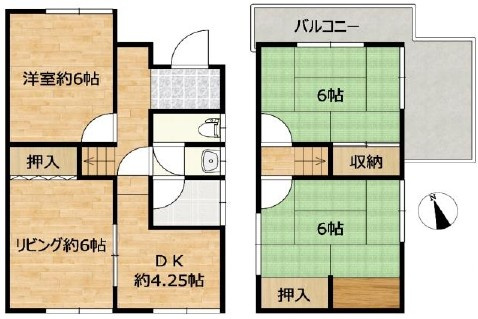 草津市矢橋町　中古戸建て