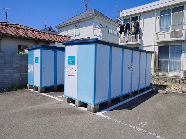 レオパレスＹＡＭＡＤＡｔｈｒｅｅの設備|トランクルーム