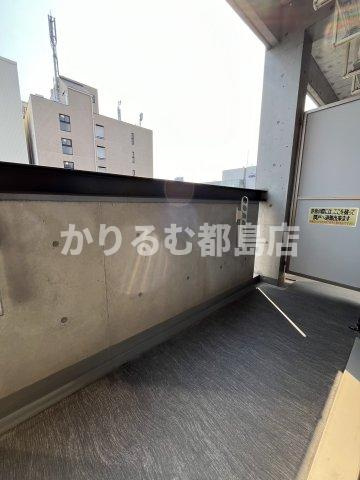 SK都島北通のバルコニー
