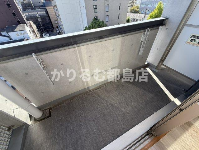 SK都島北通のバルコニー
