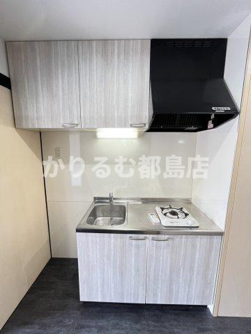 SK都島北通のキッチン