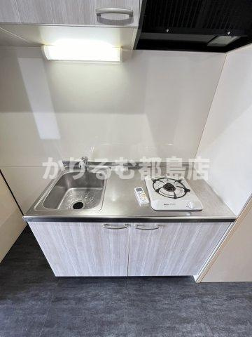 SK都島北通のキッチン