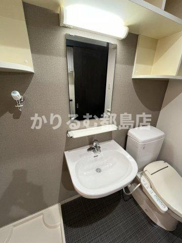 SK都島北通の洗面所