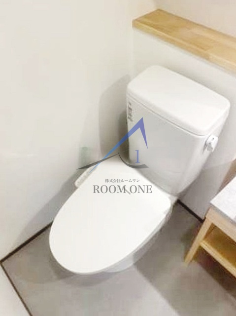 シルバープラザ市ヶ谷のトイレ|トイレです。