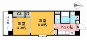 ポラリスの間取り|間取り図