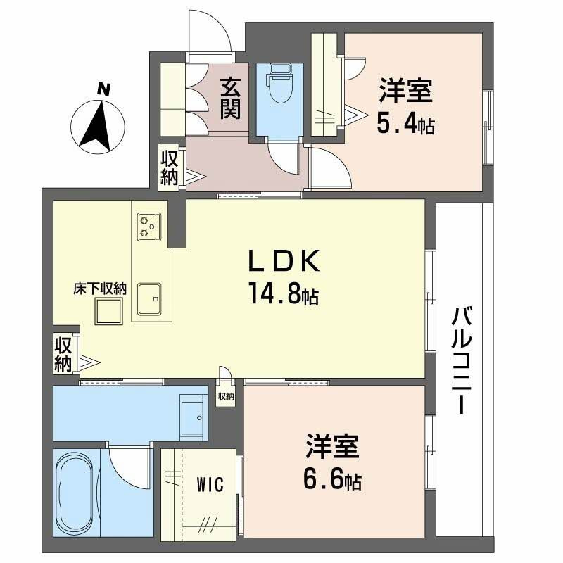 リヴィエーナ国府の間取り