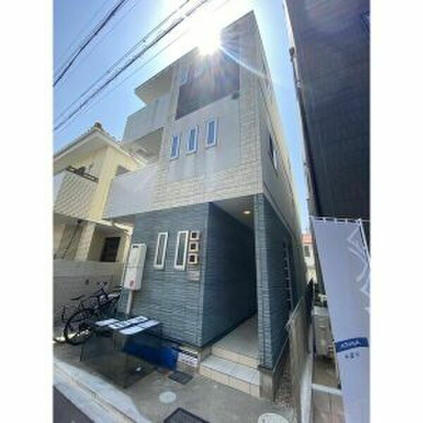 ブリリアントアパートメント伝馬　名古屋市賃貸　仲介手数料無料の外観