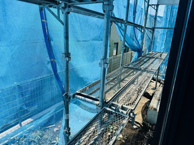 八王子市　富士見町　新築一戸建ての展望|～現在建築中、詳細は当社までお気軽にお問合せ下さい～