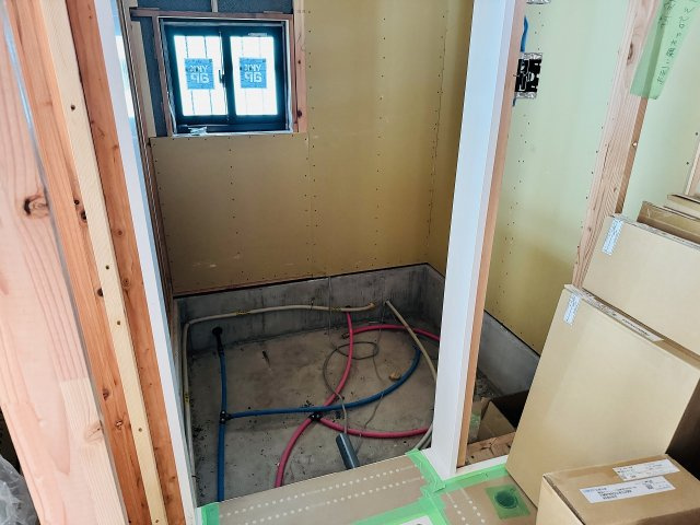 八王子市　富士見町　新築一戸建ての浴室|～現在建築中、詳細は当社までお気軽にお問合せ下さい～