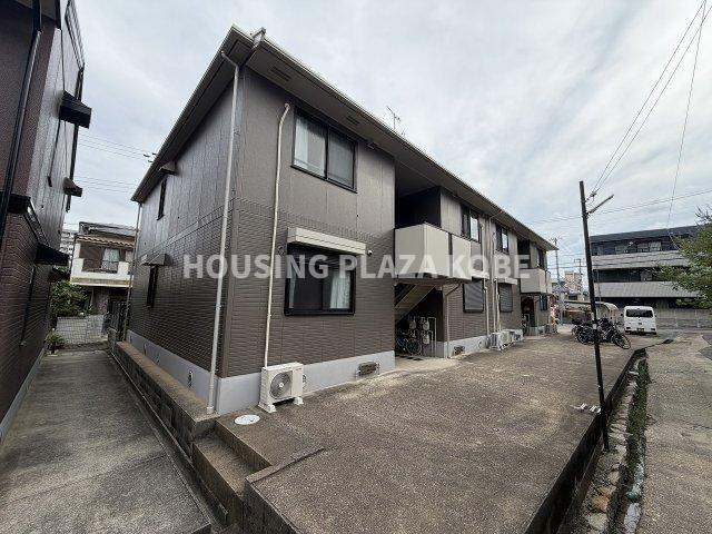 ヒルズ大谷Ⅱの外観