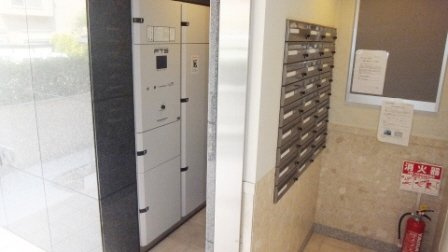 ポポラーレ船橋のその他共用部分|共用部に宅配ＢＯＸあり