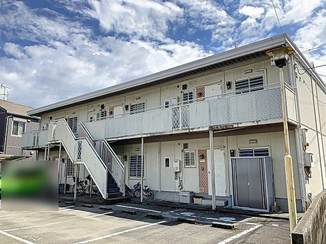 羽方ハイツⅠの外観