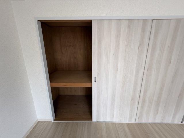 豊中市南桜塚４丁目の賃貸マンションの収納