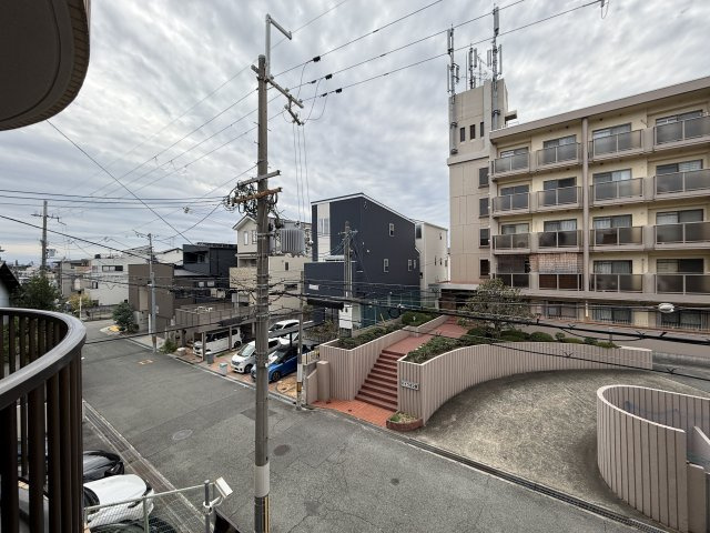豊中市南桜塚４丁目の賃貸マンションの展望