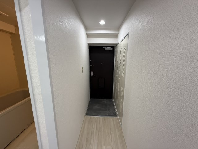 豊中市南桜塚４丁目の賃貸マンションの玄関