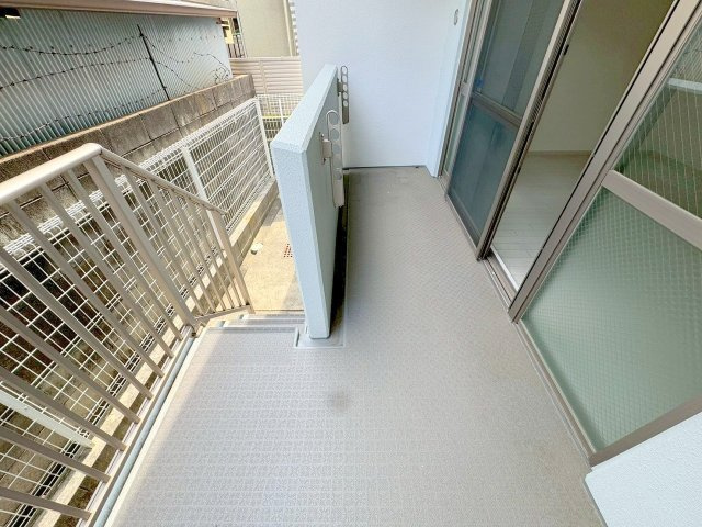 サンロード新和Ⅱのバルコニー
