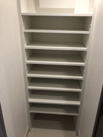 クレヴィスタ押上の収納