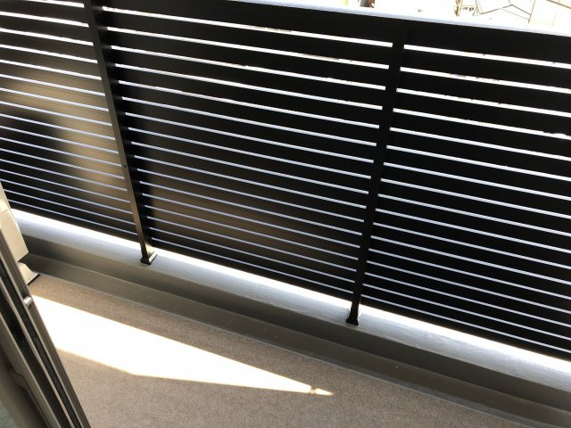 クレヴィスタ押上のバルコニー