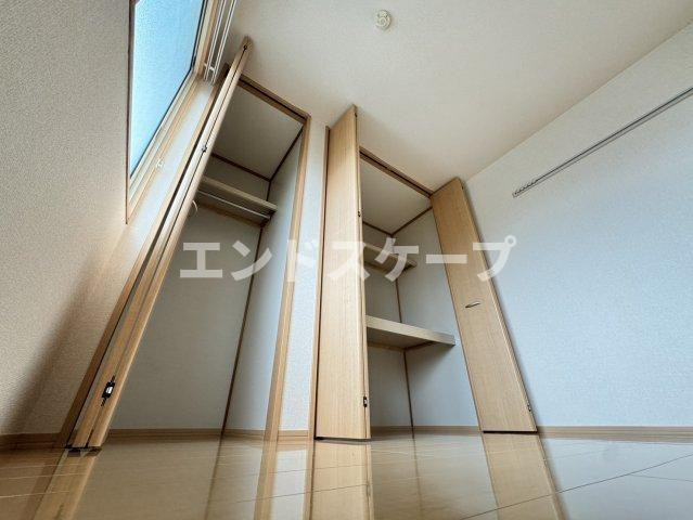パパ･ノエールの収納|高崎、前橋、伊勢崎エリアのお部屋探しはエンドスケープまで！お客様の理想お聞かせ下さい♪