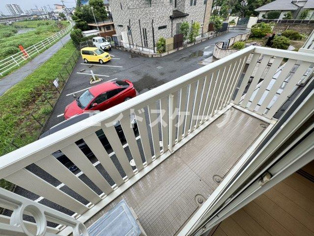パパ･ノエールのバルコニー|高崎、前橋、伊勢崎エリアのお部屋探しはエンドスケープまで！お客様の理想お聞かせ下さい♪
