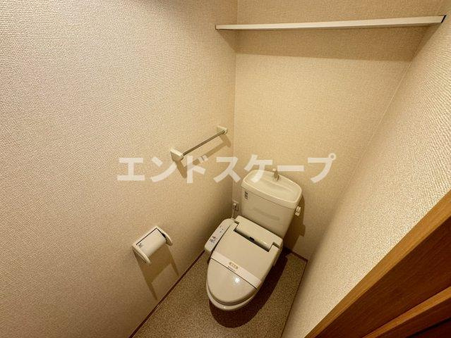 パパ･ノエールのトイレ|高崎、前橋、伊勢崎エリアのお部屋探しはエンドスケープまで！お客様の理想お聞かせ下さい♪