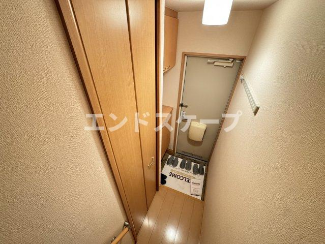 パパ･ノエールの玄関|高崎、前橋、伊勢崎エリアのお部屋探しはエンドスケープまで！お客様の理想お聞かせ下さい♪