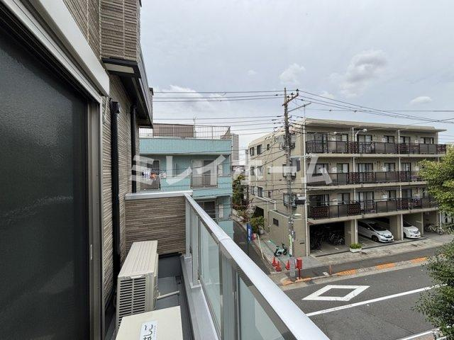 Avenirのバルコニー