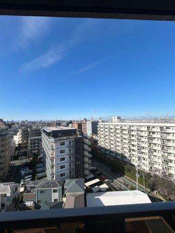 クレヴィスタお花茶屋の展望