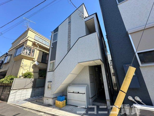 足立区梅田５丁目のアパートの外観