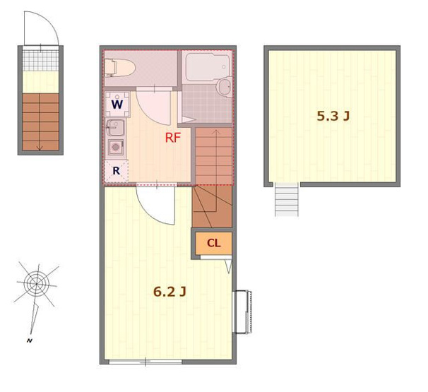 【間取り】 | Ｈａｕｓ　Ｓｏｌａｎａ（ハウス　ソラーナ）