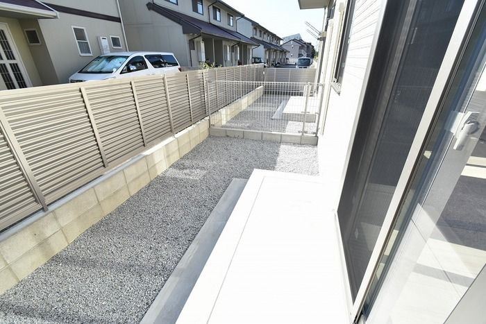 グランツ屋島Ⅱの庭