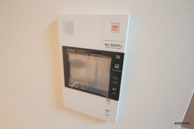 スプランディッド淀屋橋DUE　仲介手数料無料のセキュリティ