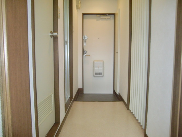 アビテ六甲の玄関