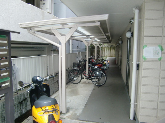 アビテ六甲のその他共用部分|駐輪場