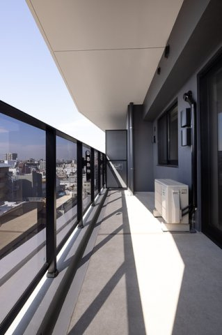 ＲＪＲプレシア東十条ガーデンのバルコニー|※写真は同タイプ住戸です。