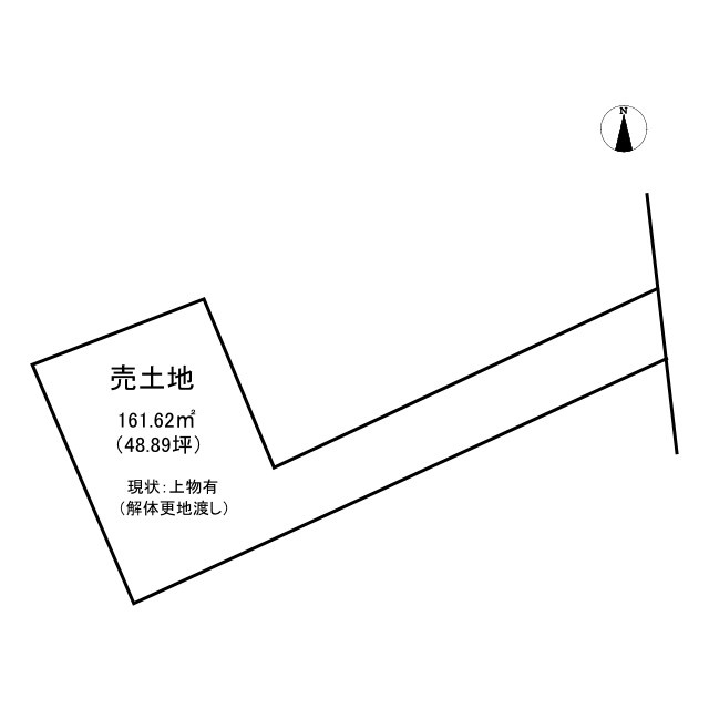 江平東町の土地図