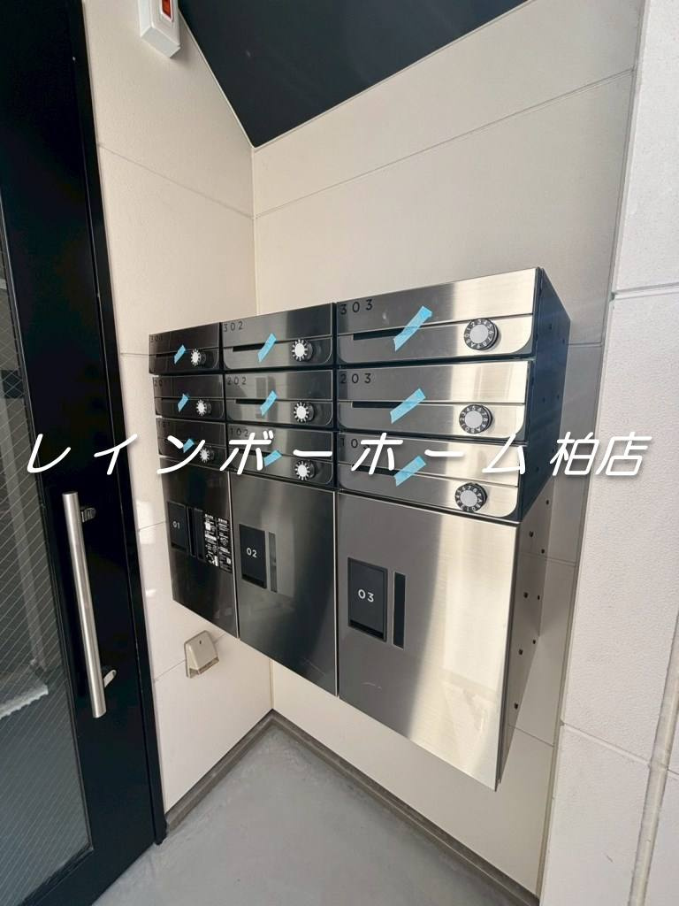 新築☆ネット無料☆オートロック☆のその他共用部分|同施工。参考写真。